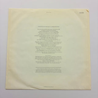 Grover Washington, Jr. – Winelight LP mit OIS (NM) - schallplattenparadis