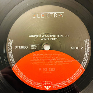 Grover Washington, Jr. – Winelight LP mit OIS (NM) - schallplattenparadis