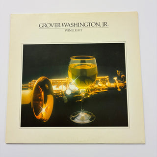 Grover Washington, Jr. – Winelight LP mit OIS (VG+) - schallplattenparadis