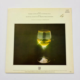 Grover Washington, Jr. – Winelight LP mit OIS (VG+) - schallplattenparadis
