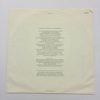 Grover Washington, Jr. – Winelight LP mit OIS (VG+) - schallplattenparadis