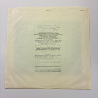 Grover Washington, Jr. – Winelight LP (NM) - schallplattenparadis