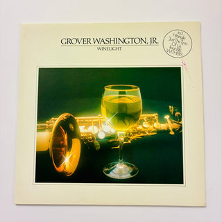 Grover Washington, Jr. – Winelight LP (NM) - schallplattenparadis