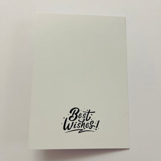 Grußkarte mit Kuvert - „Happy Birthday - Gitarren im Kreis“ - schallplattenparadis