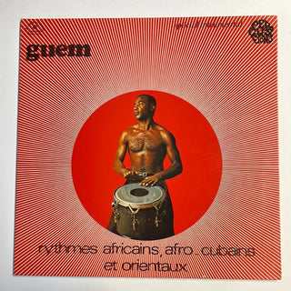 Guem ‎– Rythmes Africains, Afro-Cubains Et Orientaux LP (NM) - schallplattenparadis