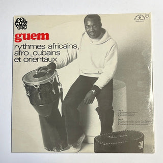 Guem ‎– Rythmes Africains, Afro-Cubains Et Orientaux LP (NM) - schallplattenparadis