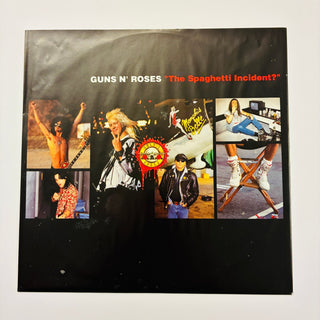 Guns N' Roses ‎– "The Spaghetti Incident?" LP mit OIS (NM) - schallplattenparadis