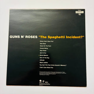 Guns N' Roses ‎– "The Spaghetti Incident?" LP mit OIS (NM) - schallplattenparadis