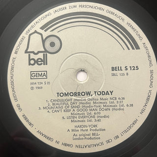 Hardin/York – Tomorrow, Today LP (VG) - schallplattenparadis