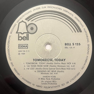 Hardin/York – Tomorrow, Today LP (VG) - schallplattenparadis