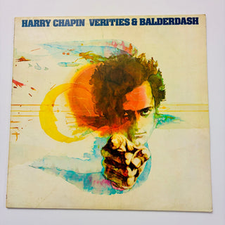 Harry Chapin – Verities & Balderdash LP (VG+) - schallplattenparadis