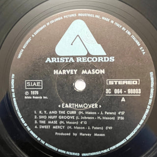 Harvey Mason ‎– Earthmover LP (VG+) - schallplattenparadis