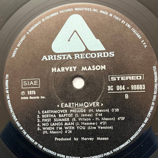 Harvey Mason ‎– Earthmover LP (VG+) - schallplattenparadis