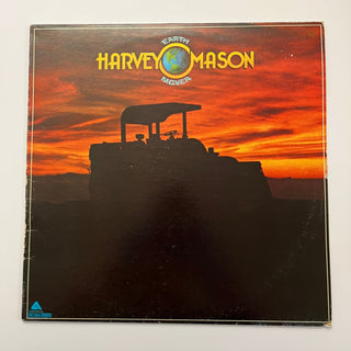 Harvey Mason ‎– Earthmover LP (VG+) - schallplattenparadis