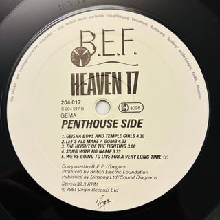 Heaven 17 ‎– Penthouse And Pavement LP (NM) - schallplattenparadis