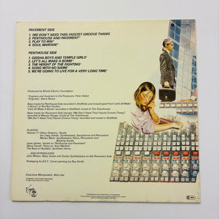 Heaven 17 ‎– Penthouse And Pavement LP (NM) - schallplattenparadis