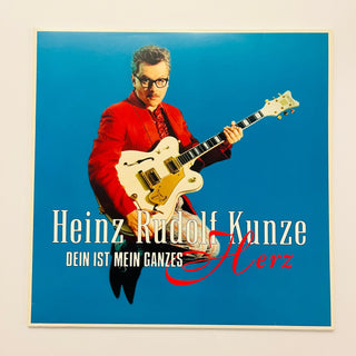 Heinz Rudolf Kunze ‎– Dein Ist Mein Ganzes Herz LP mit OIS (NM) - schallplattenparadis