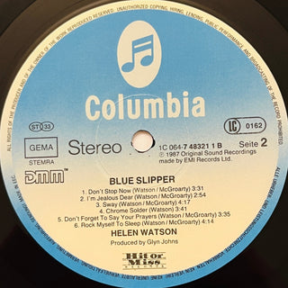 Helen Watson ‎– Blue Slipper LP (NM) - schallplattenparadis