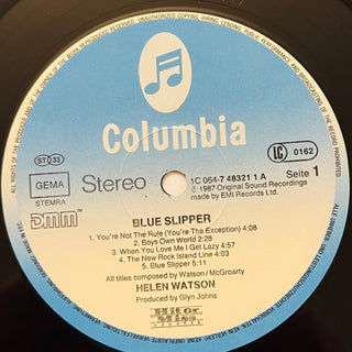 Helen Watson ‎– Blue Slipper LP (NM) - schallplattenparadis