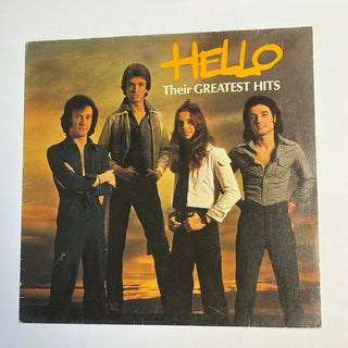 Hello ‎– Their Greatest Hits LP (VG+) - schallplattenparadis