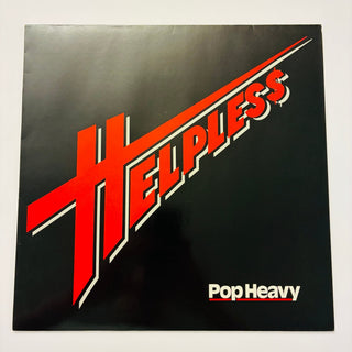 Helpless ‎– Pop Heavy LP - Clear Vinyl (NM) - schallplattenparadis