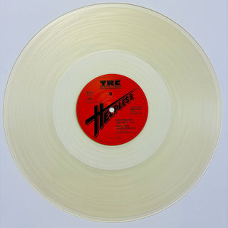 Helpless ‎– Pop Heavy LP - Clear Vinyl (NM) - schallplattenparadis