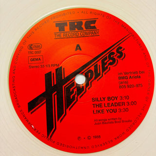 Helpless ‎– Pop Heavy LP - Clear Vinyl (NM) - schallplattenparadis