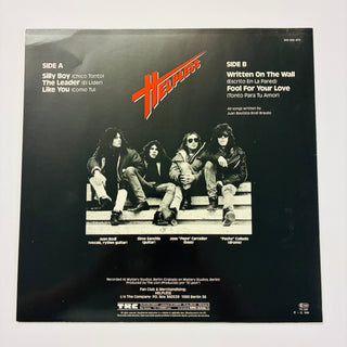 Helpless ‎– Pop Heavy LP - Clear Vinyl (NM) - schallplattenparadis