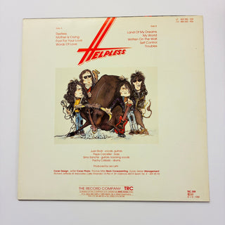 Helpless – Racing Into The Future LP (NM) - schallplattenparadis