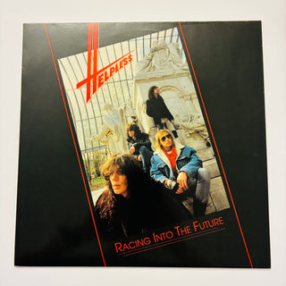 Helpless – Racing Into The Future LP (NM) - schallplattenparadis