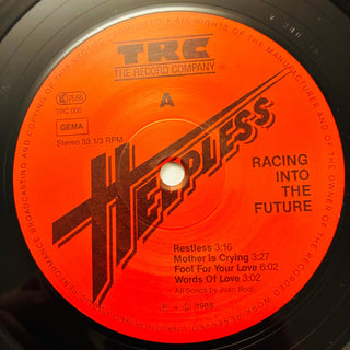 Helpless – Racing Into The Future LP (NM) - schallplattenparadis