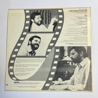 Henry Mancini Presents Artie Kane ‎– Playing The Swinging Screen Scene LP (NM) - schallplattenparadis
