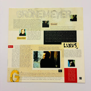 Herbert Grönemeyer – Luxus LP mit OIS (VG+) - schallplattenparadis