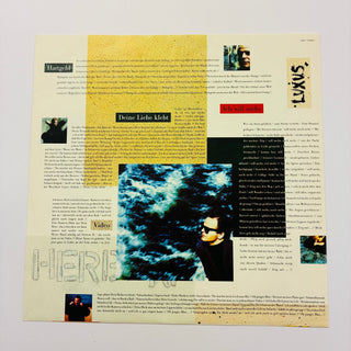 Herbert Grönemeyer – Luxus LP mit OIS (VG+) - schallplattenparadis