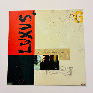 Herbert Grönemeyer – Luxus LP mit OIS (VG+) - schallplattenparadis