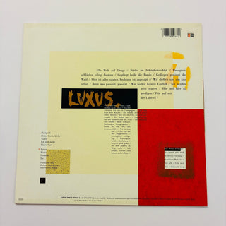 Herbert Grönemeyer – Luxus LP mit OIS (VG+) - schallplattenparadis