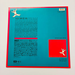 Herbert Grönemeyer ‎– Nur Noch So (Extended Remix) Maxi - Single - Autogramm (NM) - schallplattenparadis