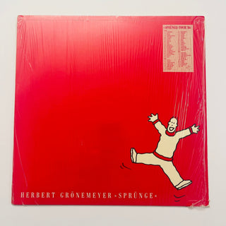 Herbert Grönemeyer – Sprünge LP (VG+) - schallplattenparadis