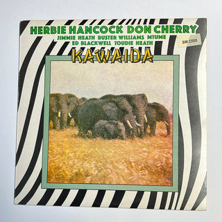 Herbie Hancock, Don Cherry ‎– Kawaida LP (NM) - schallplattenparadis