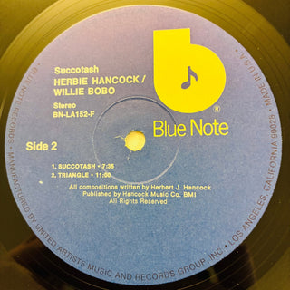 Herbie Hancock, Willie Bobo – Succotash LP (VG+) - schallplattenparadis