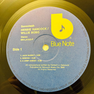 Herbie Hancock, Willie Bobo – Succotash LP (VG+) - schallplattenparadis