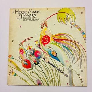 Herbie Mann Featuring Cissy Houston – Surprises LP (NM) - schallplattenparadis