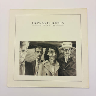 Howard Jones ‎– Human's Lib LP (NM) - schallplattenparadis