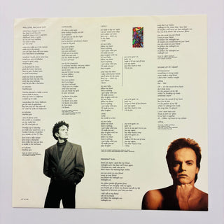 Hubert Kah ‎– Sound Of My Heart LP mit OIS (NM) - schallplattenparadis