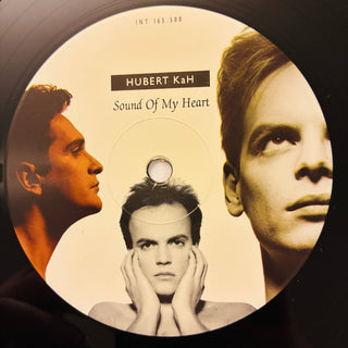 Hubert Kah ‎– Sound Of My Heart LP mit OIS (NM) - schallplattenparadis