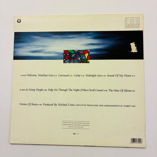 Hubert Kah ‎– Sound Of My Heart LP mit OIS (NM) - schallplattenparadis