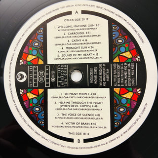 Hubert Kah ‎– Sound Of My Heart LP mit OIS (NM) - schallplattenparadis