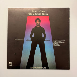 Hubert Laws ‎– The Chicago Theme LP (NM) - schallplattenparadis