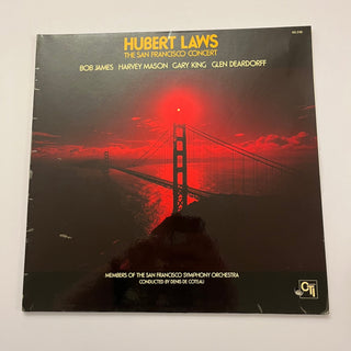 Hubert Laws ‎– The San Francisco Concert LP (NM) - schallplattenparadis