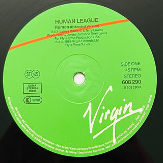 Human League ‎– Human Maxi - Single (NM) - schallplattenparadis